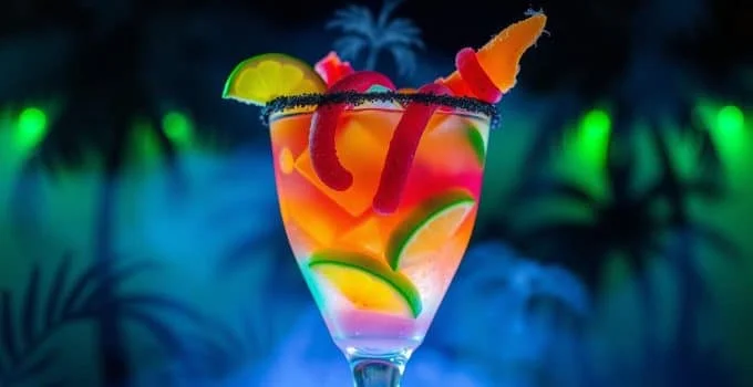 Zombie Punch Mocktail
