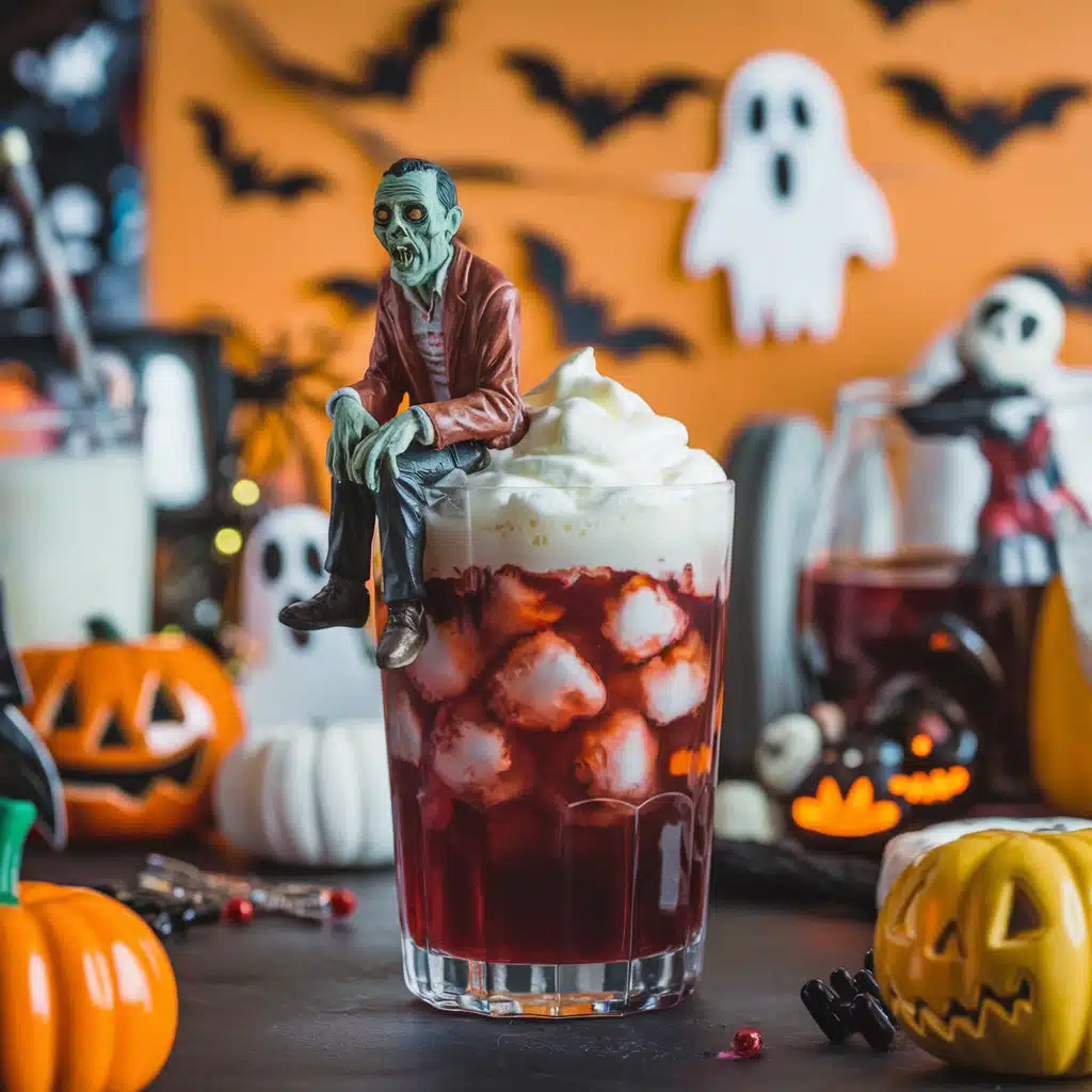Zombie Punch Mocktail 