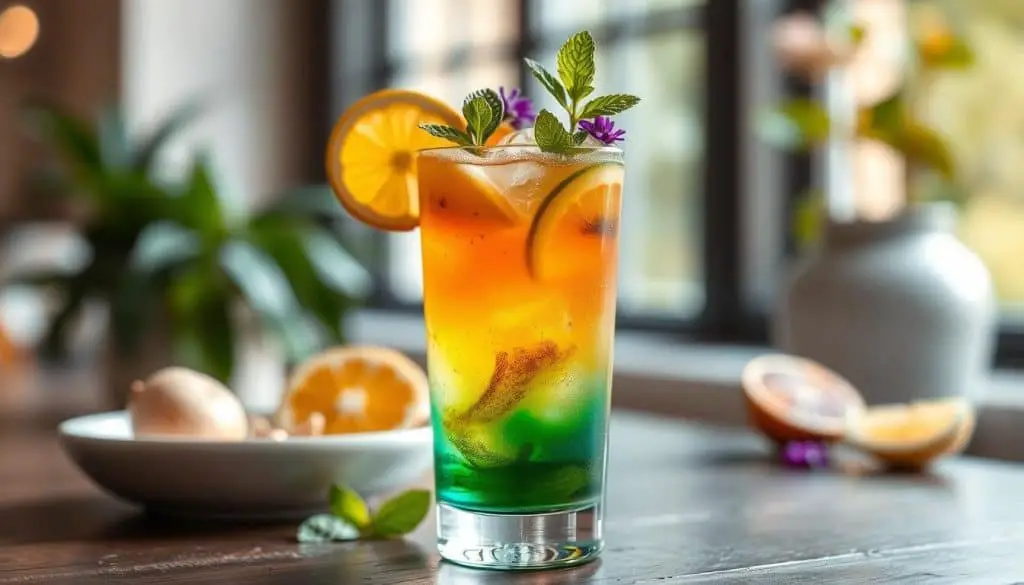 adaptogenic ingredients in wellness drinks