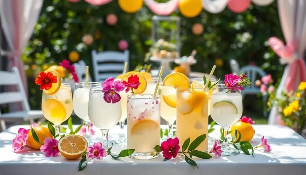 alcohol-free party drinks