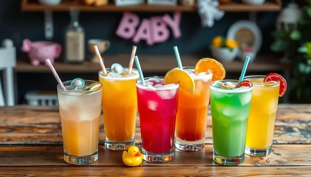 baby bump drink ideas