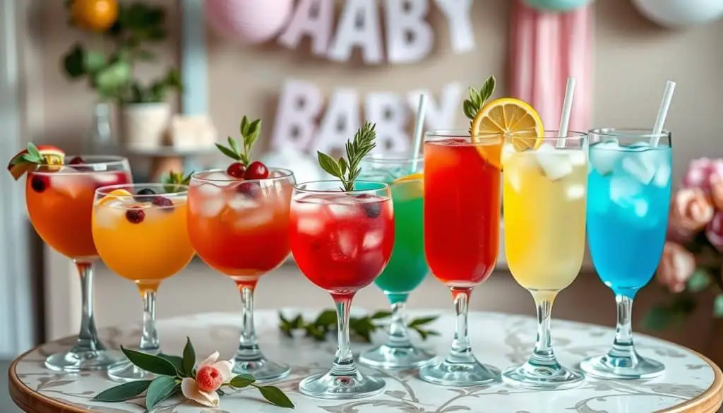 baby bump drink ideas