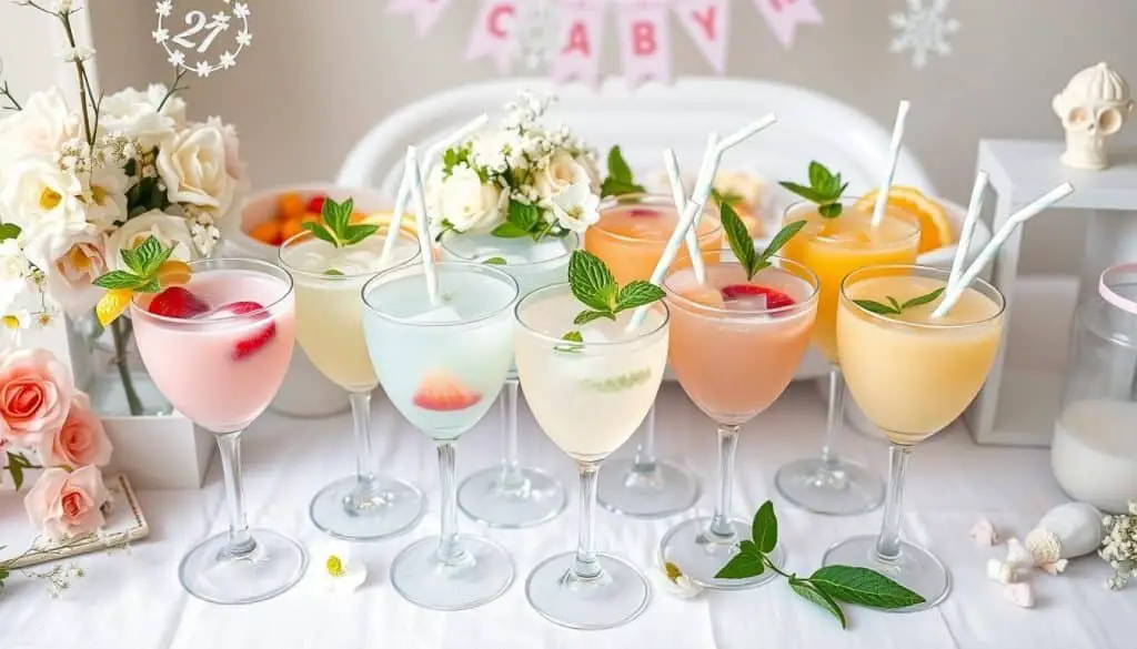 baby shower drinks