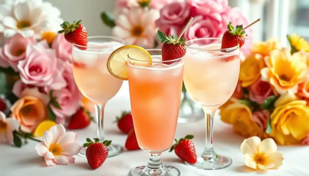 baby shower drinks