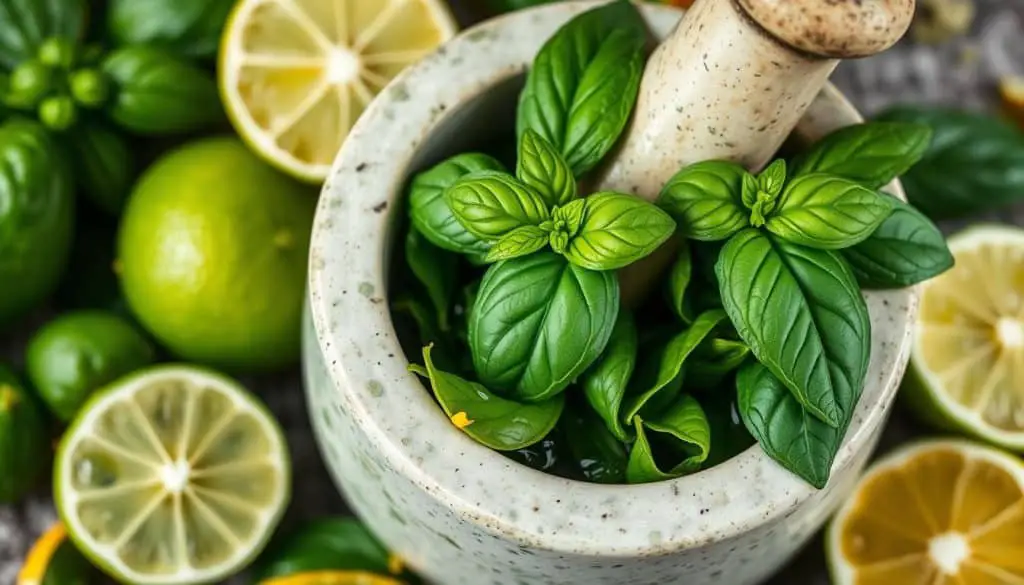 basil lime infusion techniques
