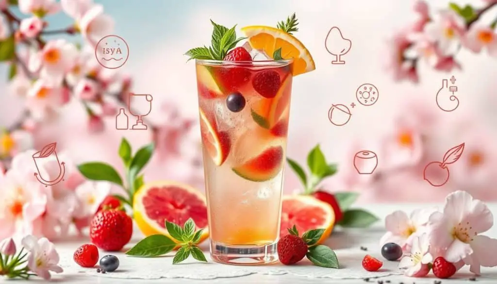 benefits of alcohol-free drinks