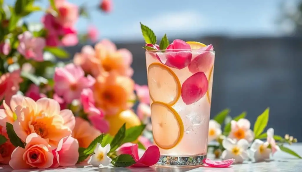 benefits of floral lemonades