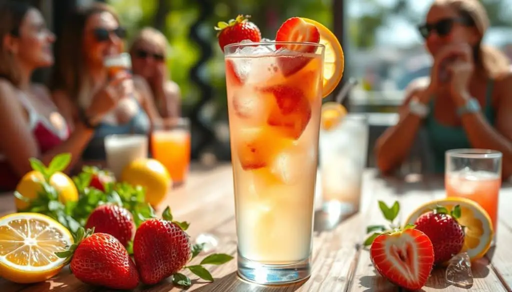 benefits of non-alcoholic beverages