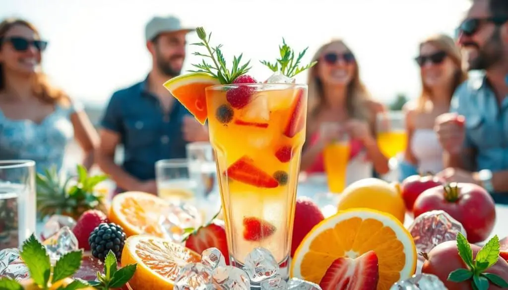 benefits of non-alcoholic beverages