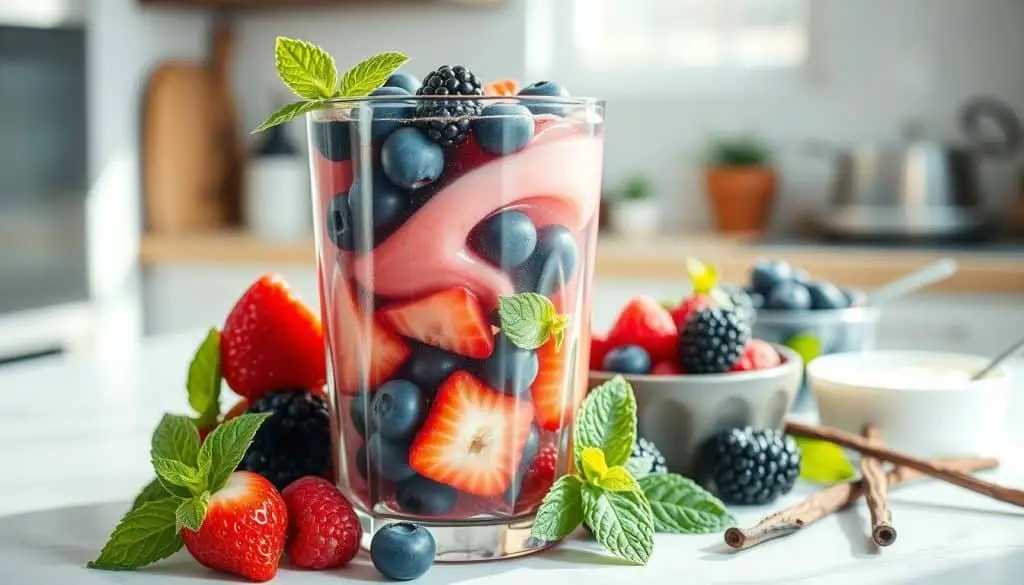 berry blends health benefits