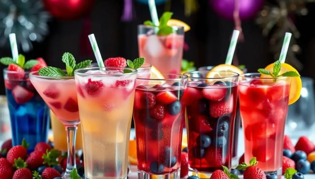 berry cocktails