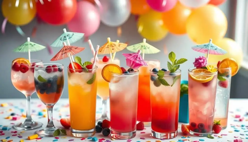 birthday party drink options
