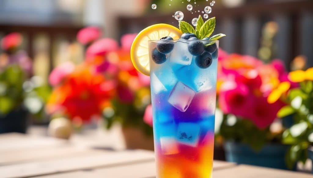 blueberry mocktail recipe