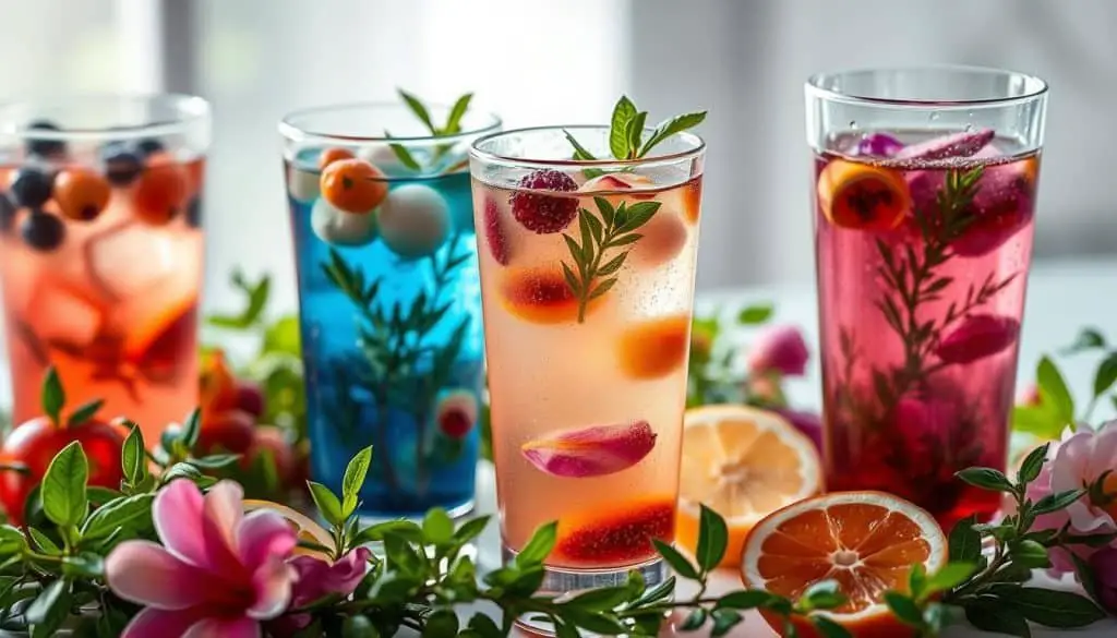 botanical infusions for mocktail flavors