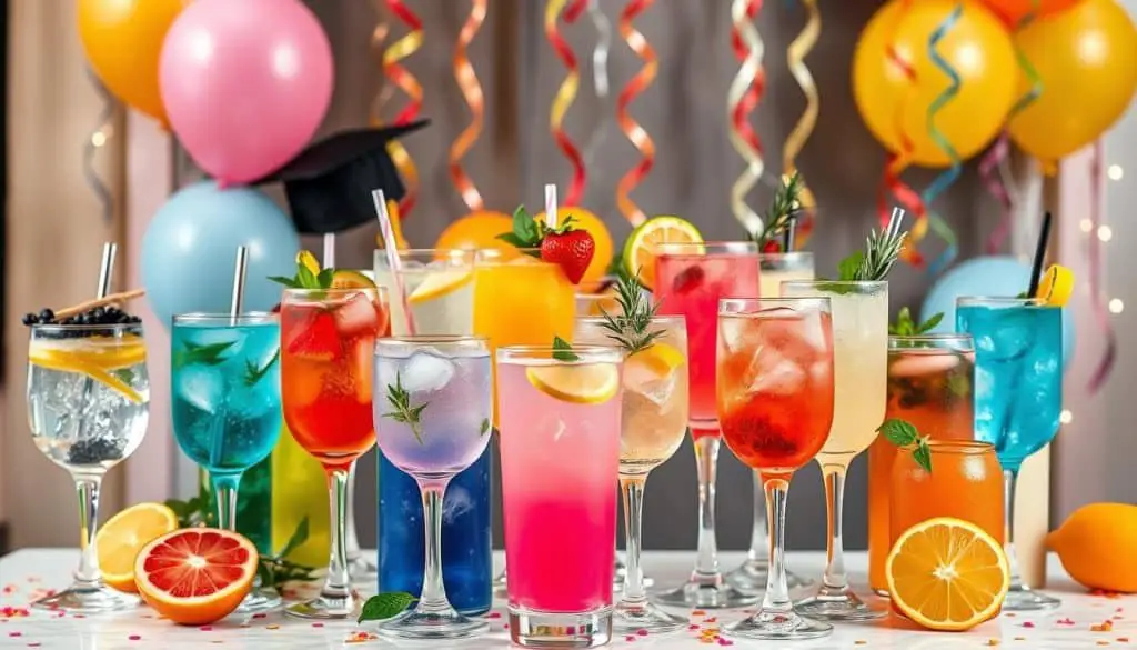 celebratory drinks for grad parties