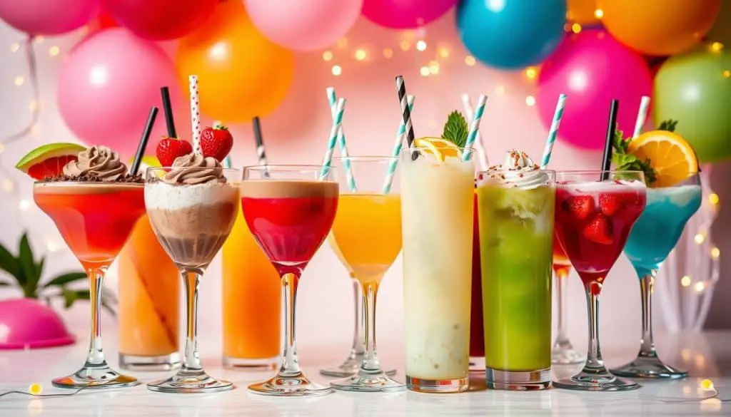 celebratory mocktails for milestone events