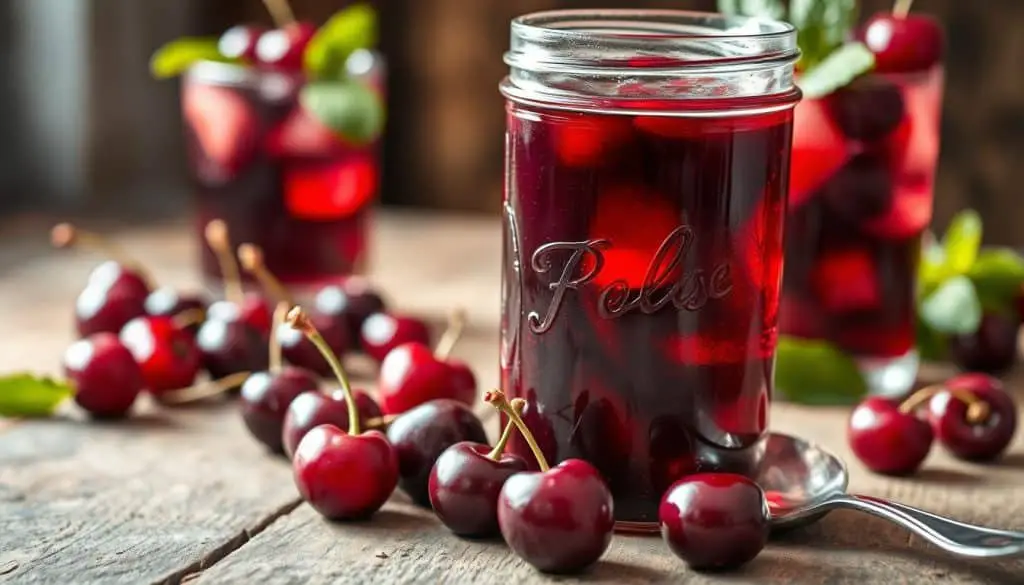 cherry syrup for mocktail