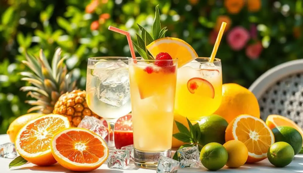citrus cocktails enhancing mocktails