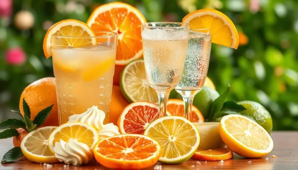 citrus drinks flavor profile