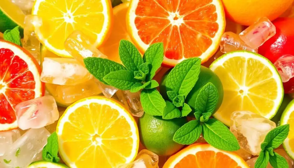 citrus flavors