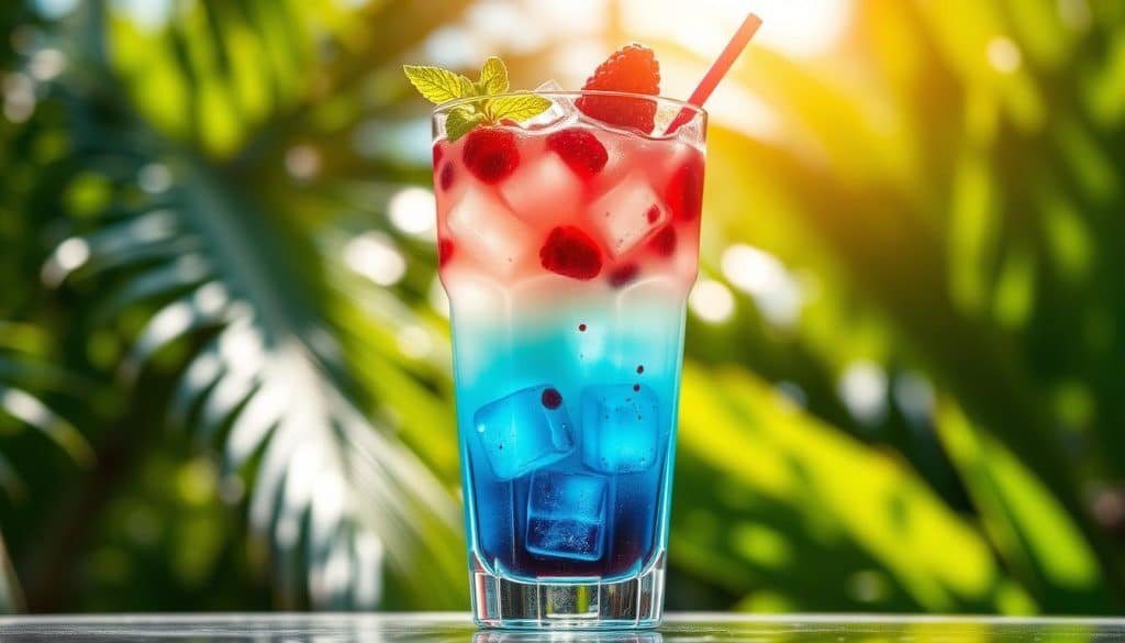 colorful drink