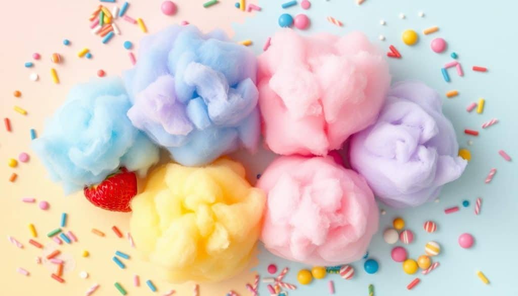 cotton candy flavors