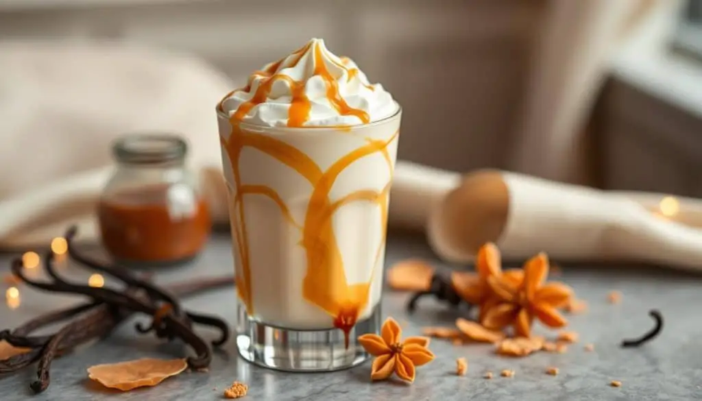 creamy mocktail