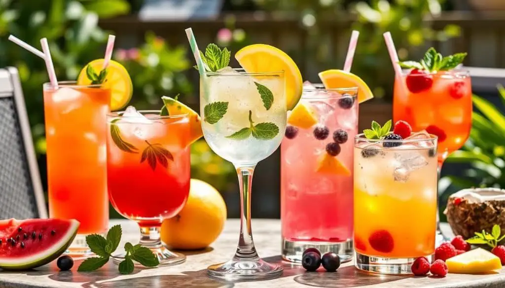 creative variations of fruit-infused cocktails