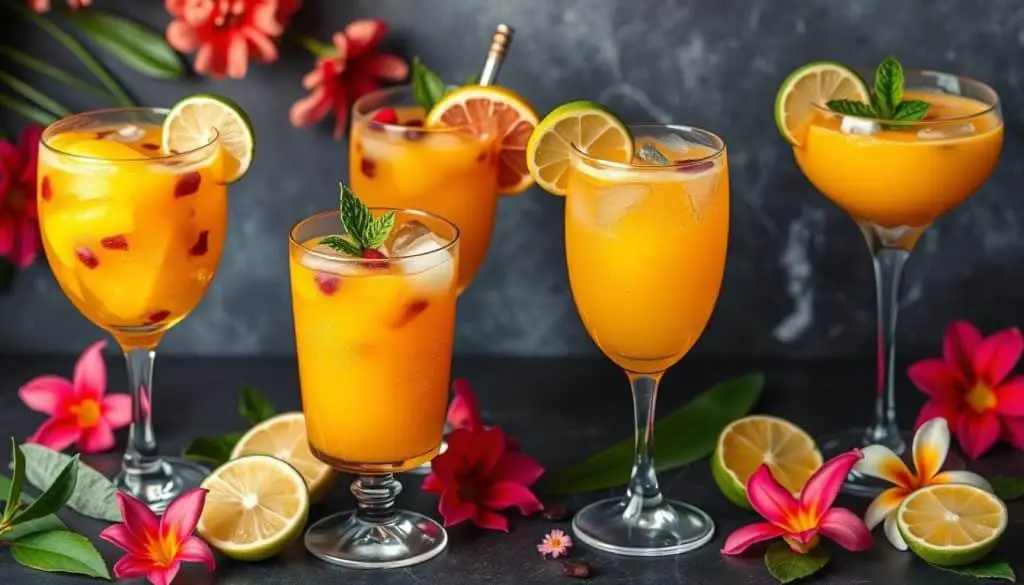 creative variations of refreshing mocktail recipes