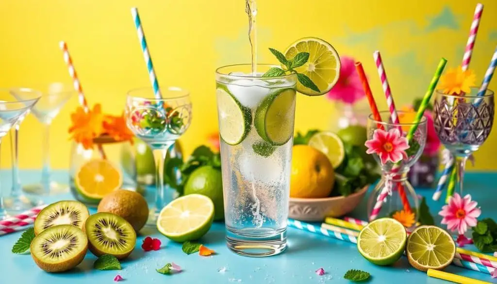 customizing mocktail recipe