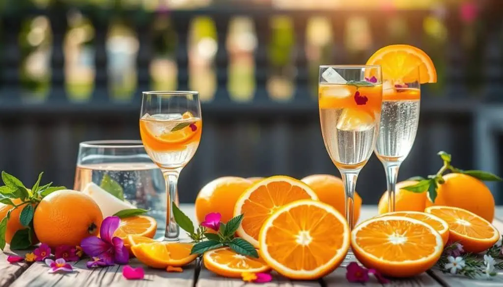 customizing mocktails