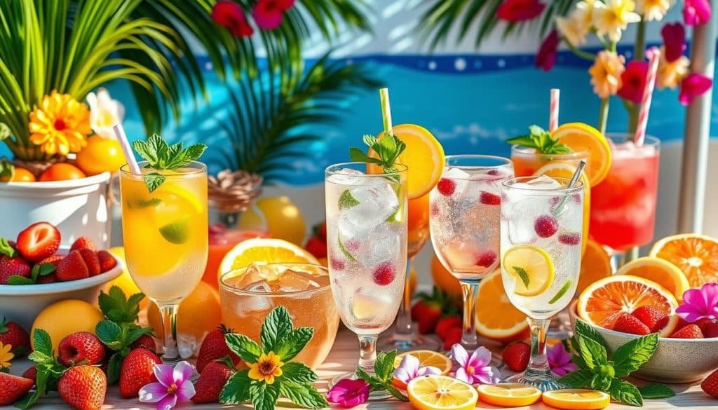 customizing mocktails