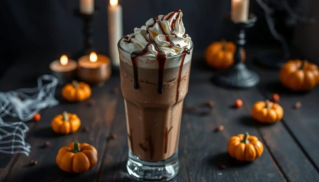 delicious chocolate beverages