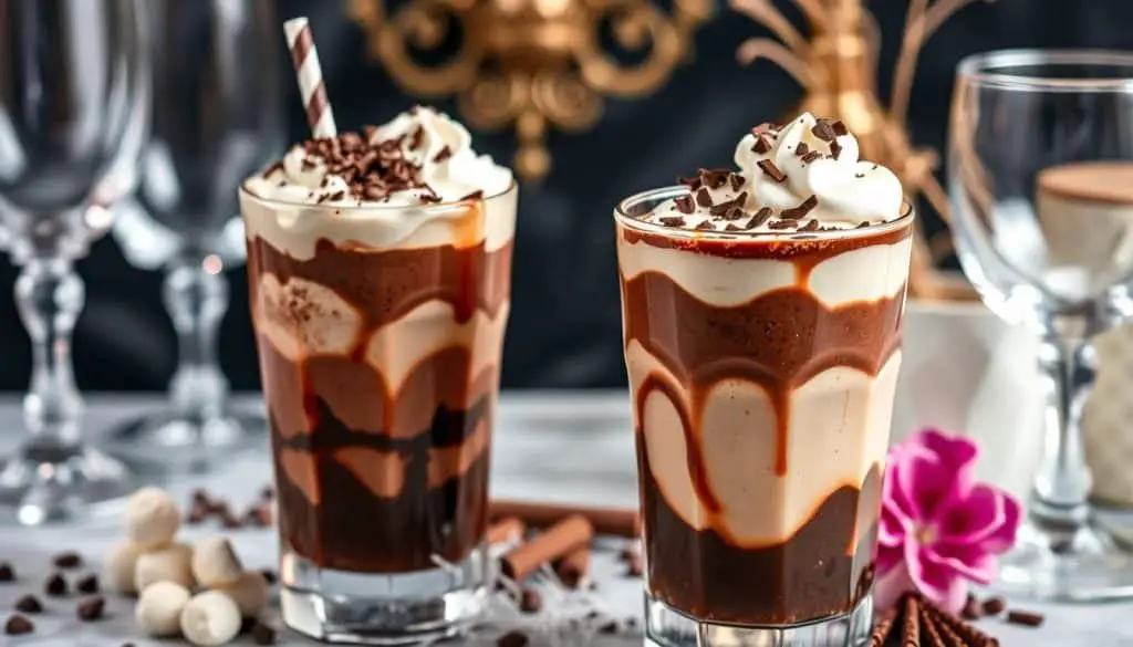 delicious chocolate drinks mocktail recipes