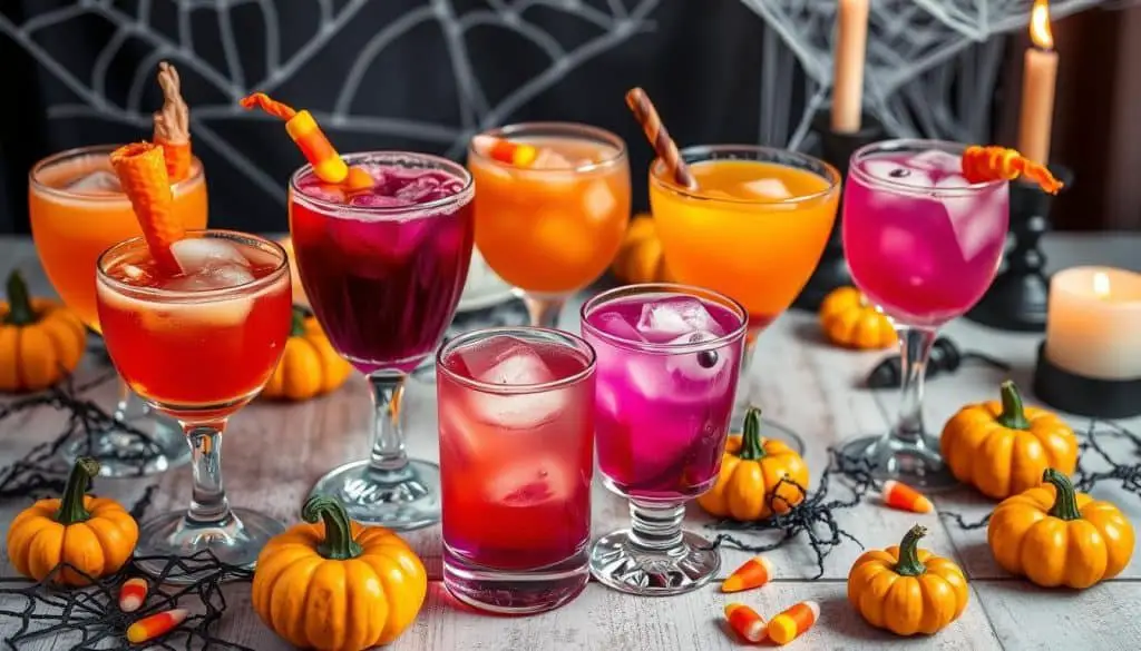 easy Halloween drinks