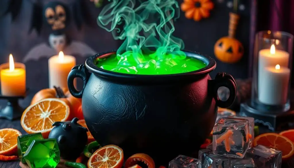 easy Halloween drinks