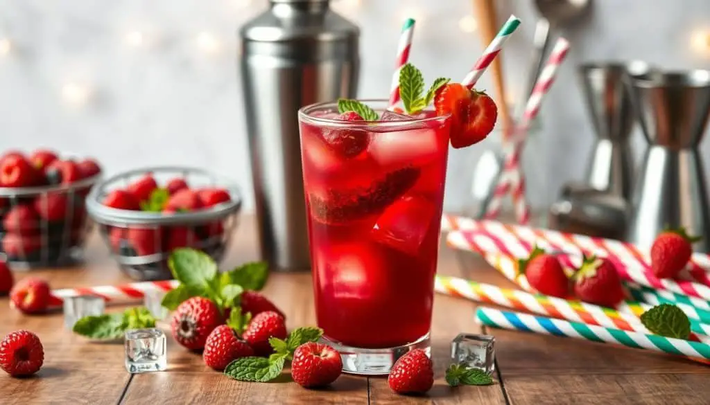 easy mocktail for parties