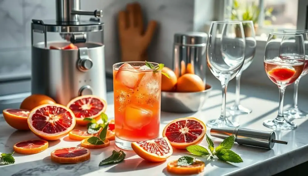 easy mocktail preparation