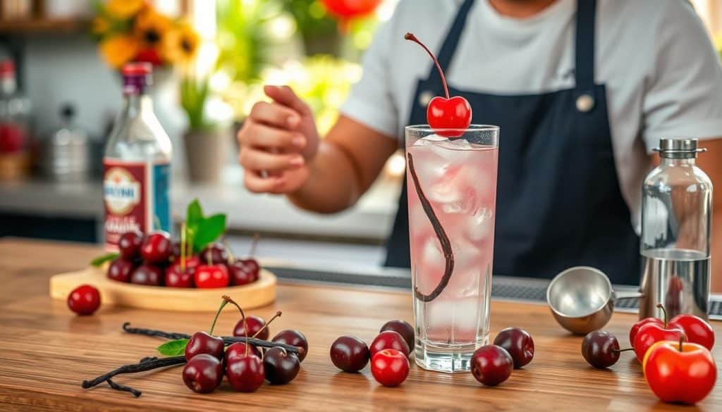 easy mocktail preparation
