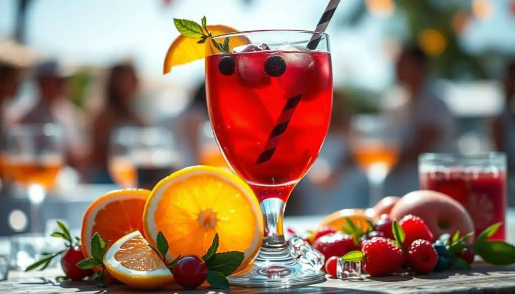 easy to make mocktail