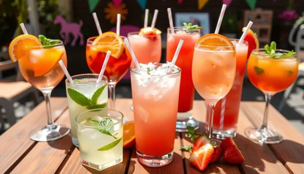 family-friendly drink options