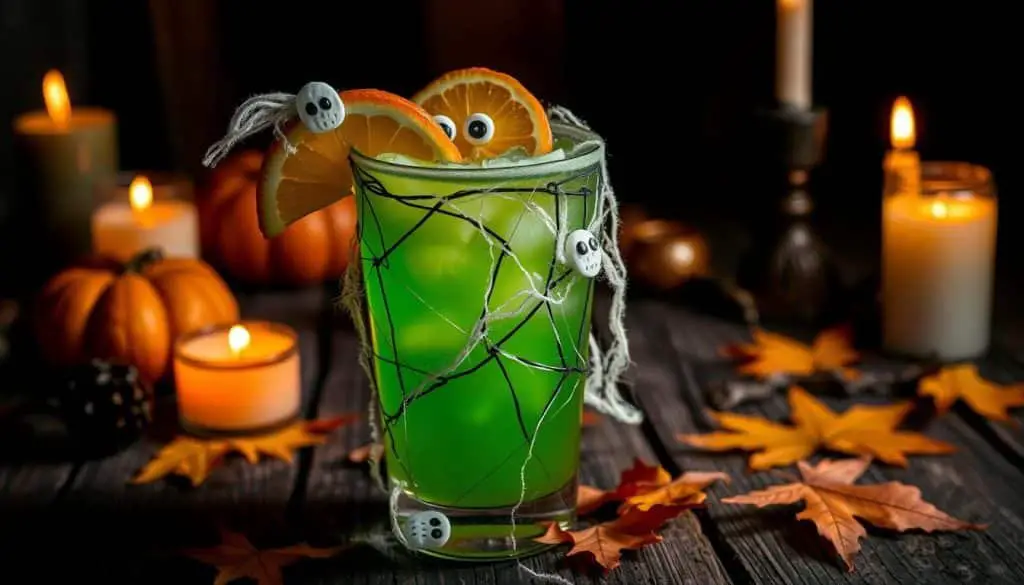 festive beverage