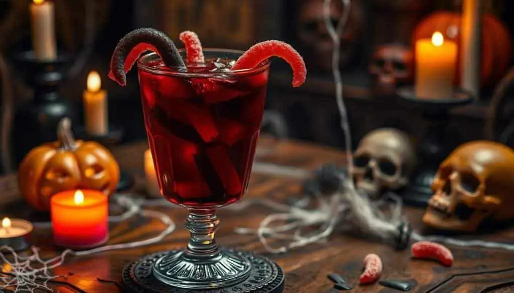 festive beverage