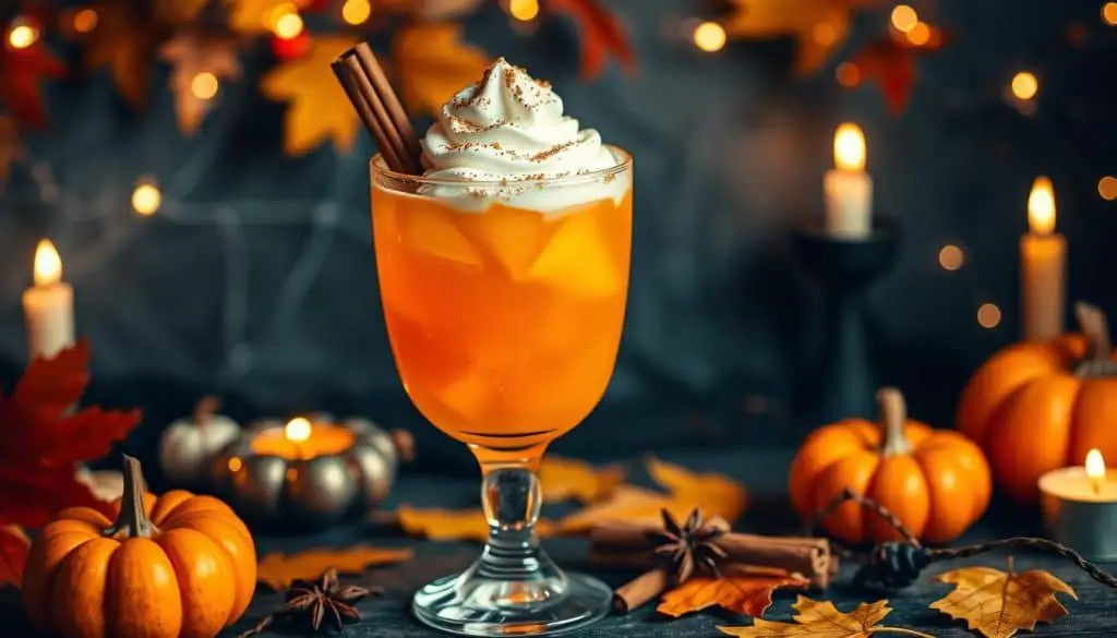 festive mocktail