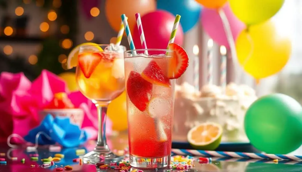 fizzy birthday mocktail recipe