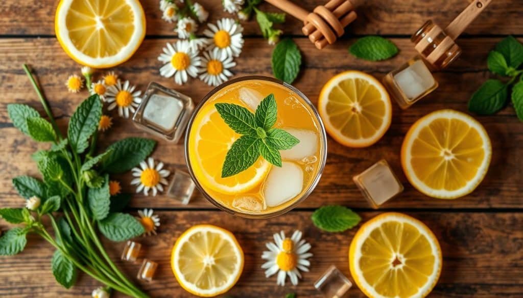 flavor pairings for Chamomile Honey Mocktail