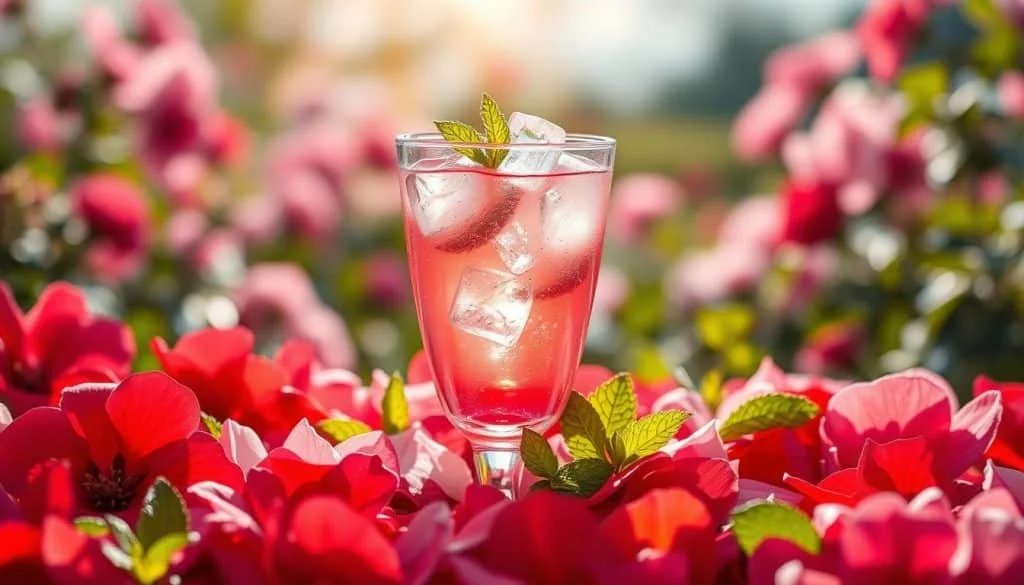 floral beverage experience