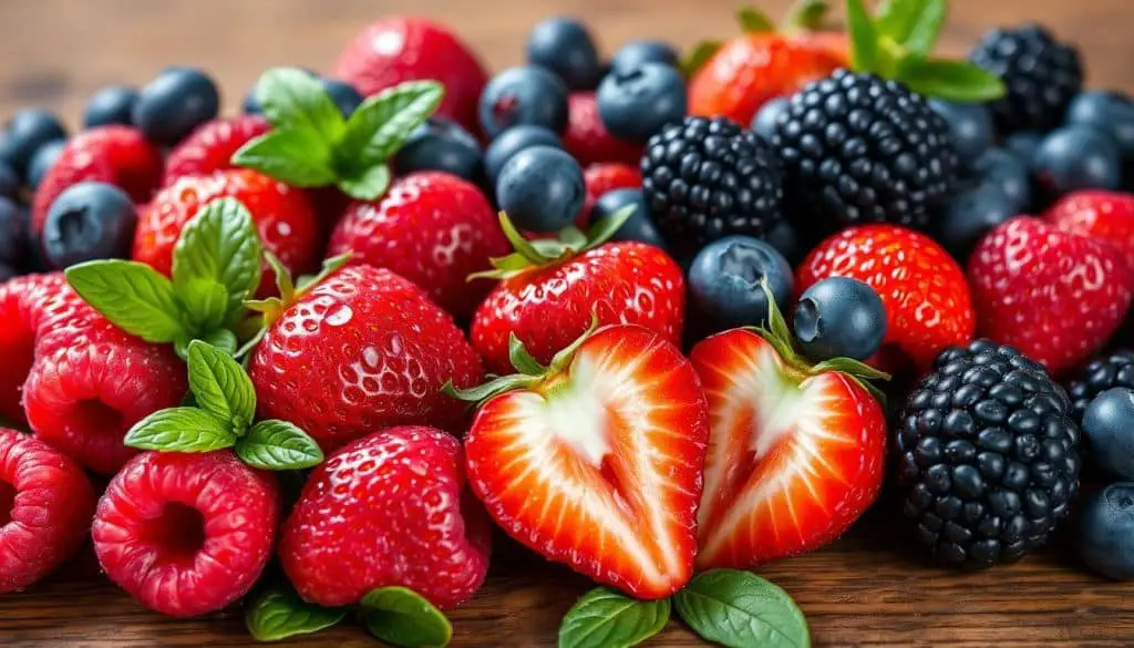 fresh berries