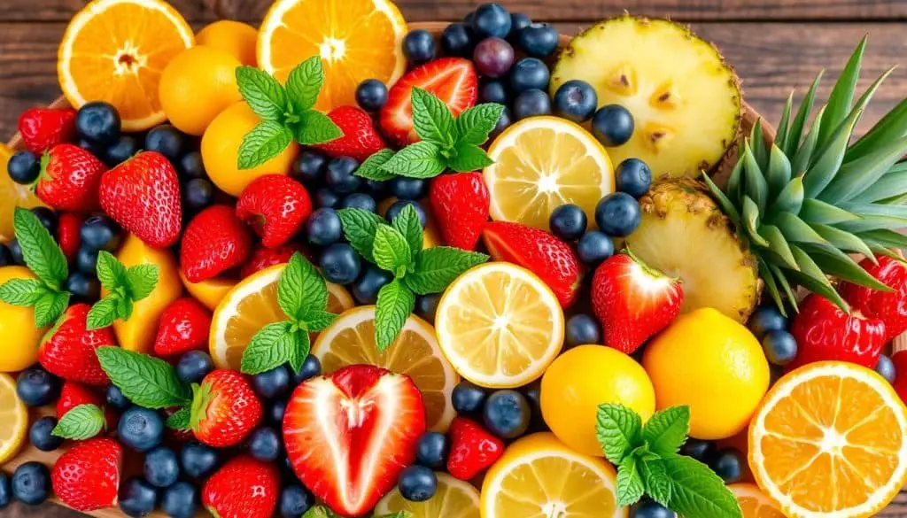 fresh fruit medley