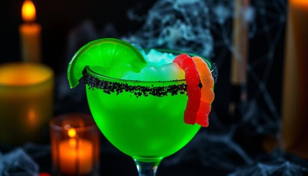 frightening mocktail creation